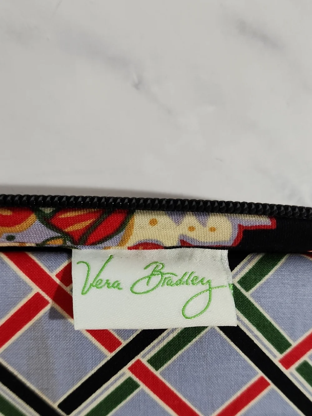 Vera Bradley Floral Quilted Laptop Case Bag